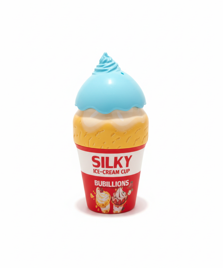 SILKY ICE-CREAM CUP BUBILLIONS