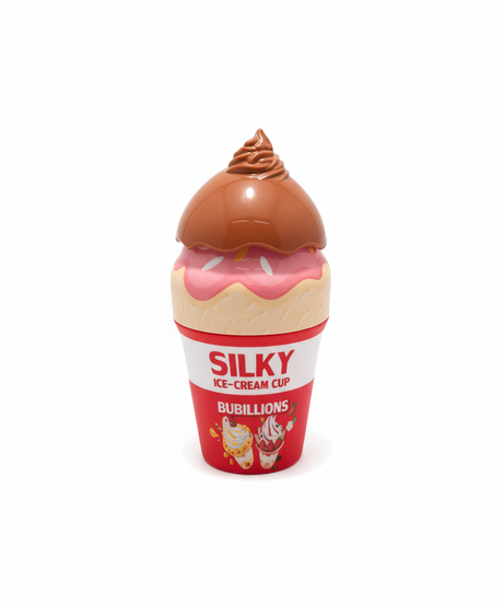 SILKY ICE-CREAM CUP BUBILLIONS