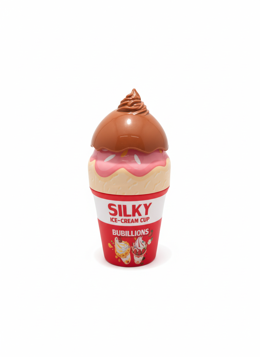 SILKY ICE-CREAM CUP BUBILLIONS