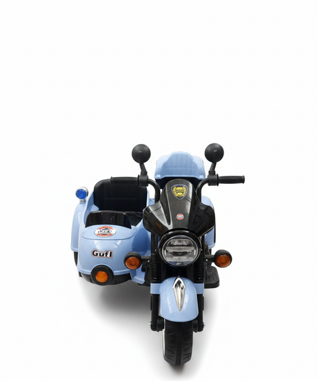 Gufi Cobie's Super Moto Ride-On Motorcycle with Sidecar