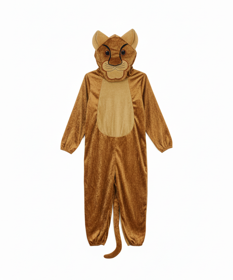 Children's Plush Lion Costume