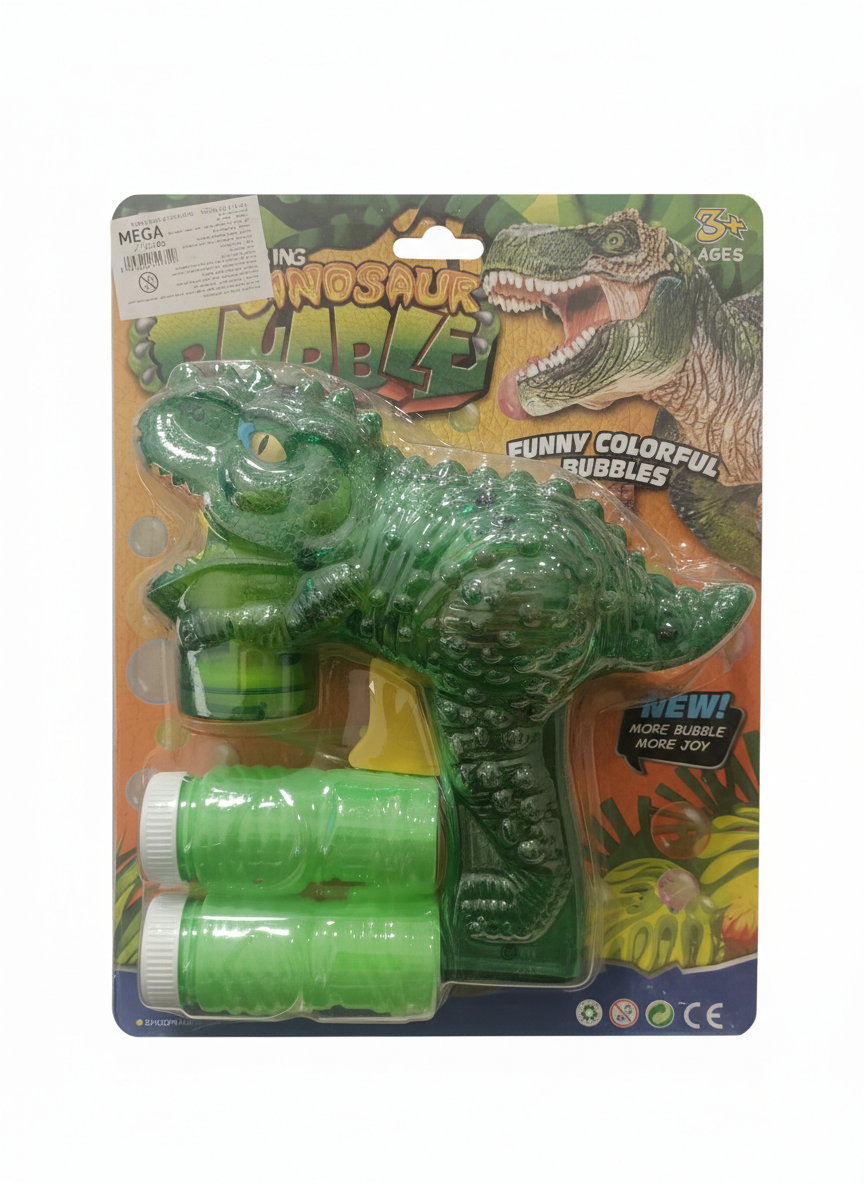 Shooting Dinosaur Bubble