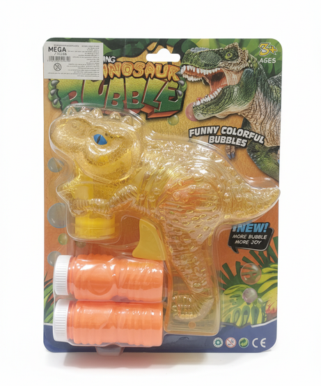 Shooting Dinosaur Bubble