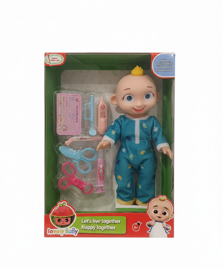 lovely Baby Doctor Play Set