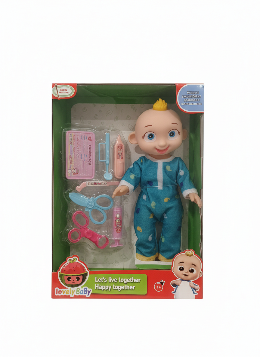lovely Baby Doctor Play Set