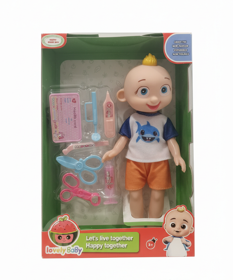 lovely Baby Doctor Play Set