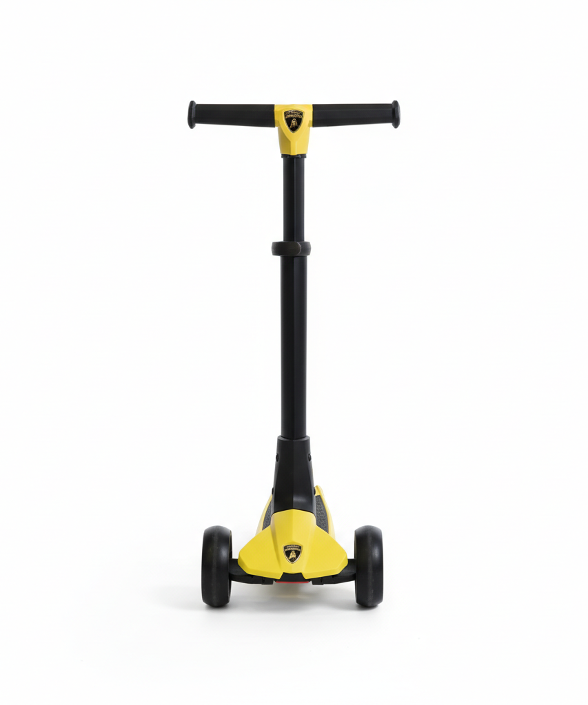 Automobili Lamborghini 3-Wheel Kids Scooter