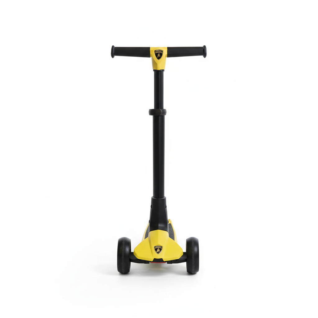 Automobili Lamborghini 3-Wheel Kids Scooter