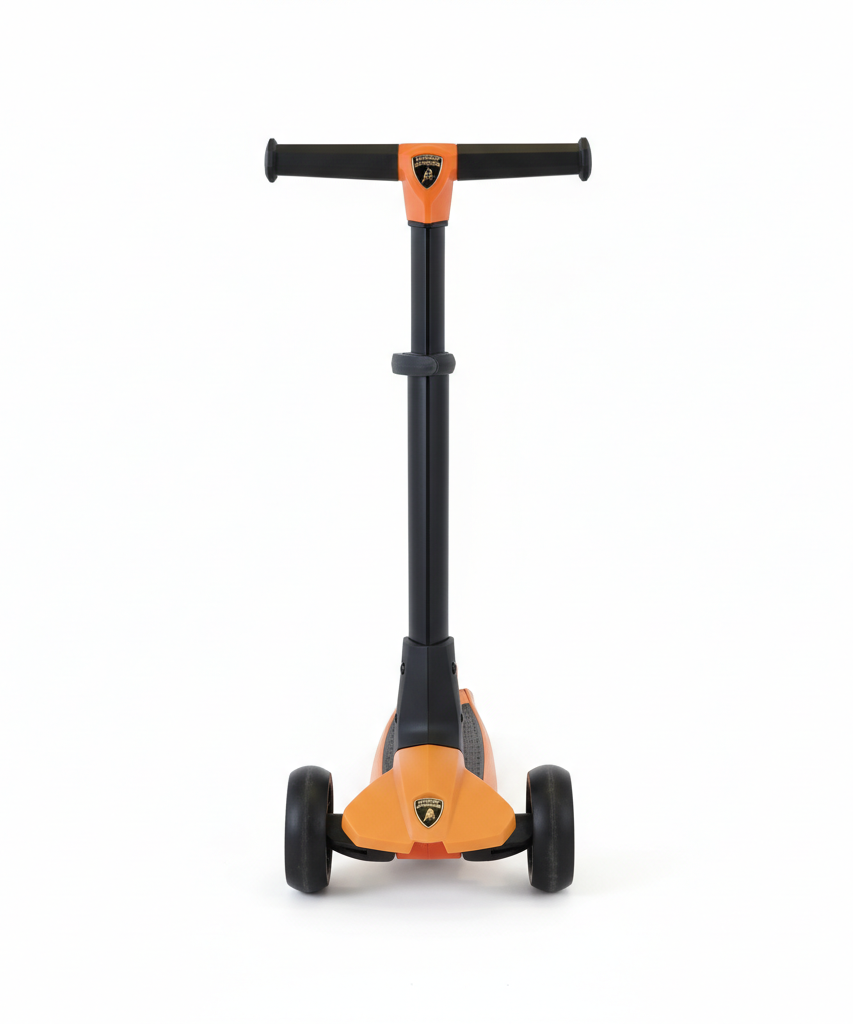 Automobili Lamborghini 3-Wheel Kids Scooter