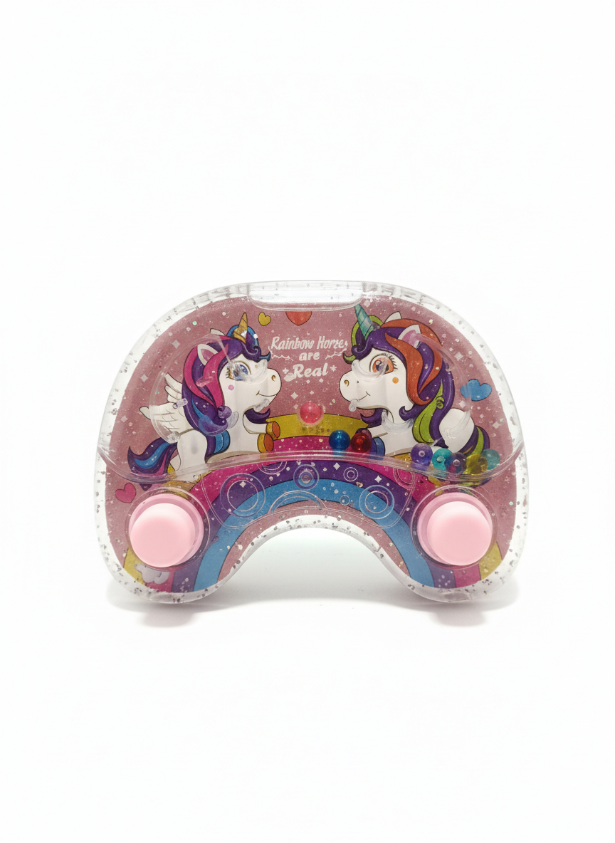 Rainbow Horse Glitter Dream Shaker