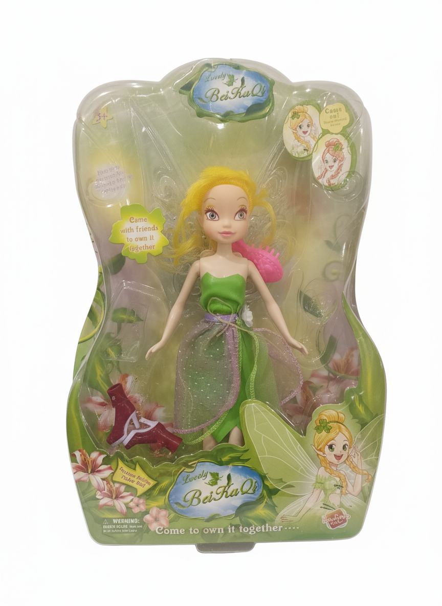 Lovely Bei Ka Qi Fashion Fairies Tinker Bell Doll