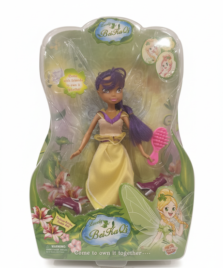 Lovely Bei Ka Qi Fashion Fairies Tinker Bell Doll