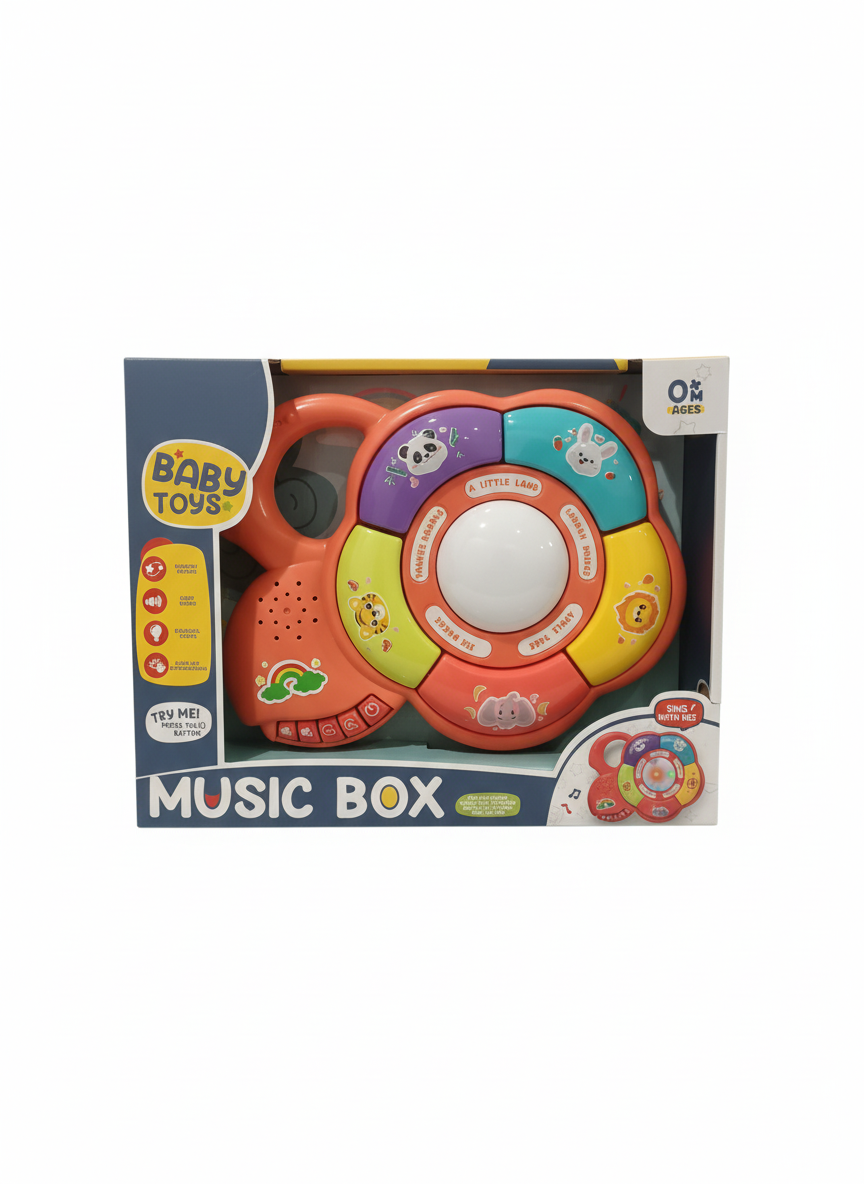 Baby Toys Music Box