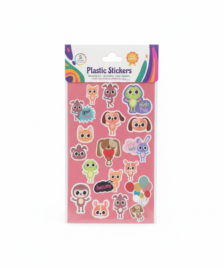 Plastic Stickers
