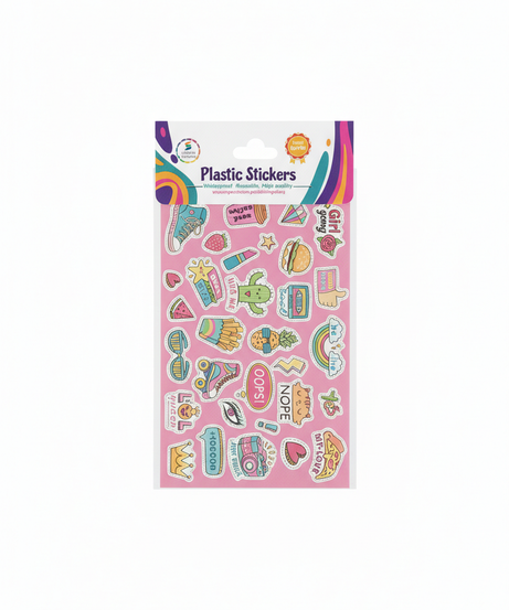 Plastic Stickers