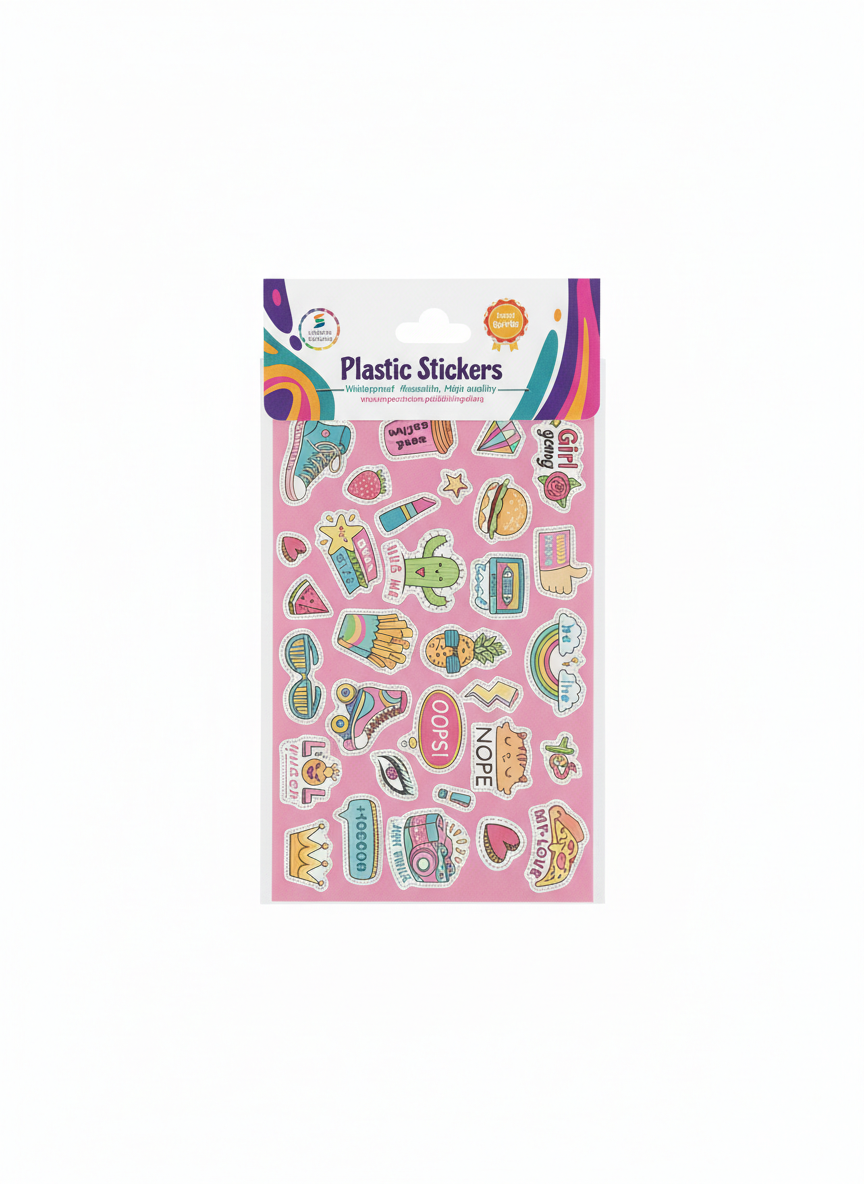 Plastic Stickers