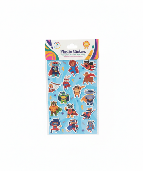 Plastic Stickers