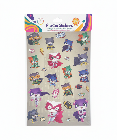 Stickers - 30+ Pieces