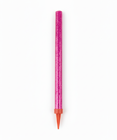 Pink Glitter Celebration Sparkler