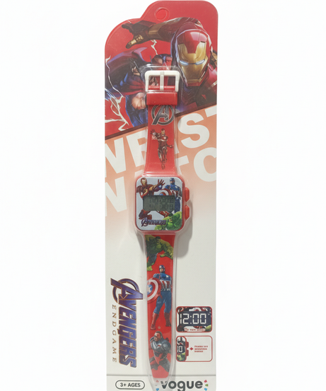 Avengers Endgame LED Light Watch by Vogue