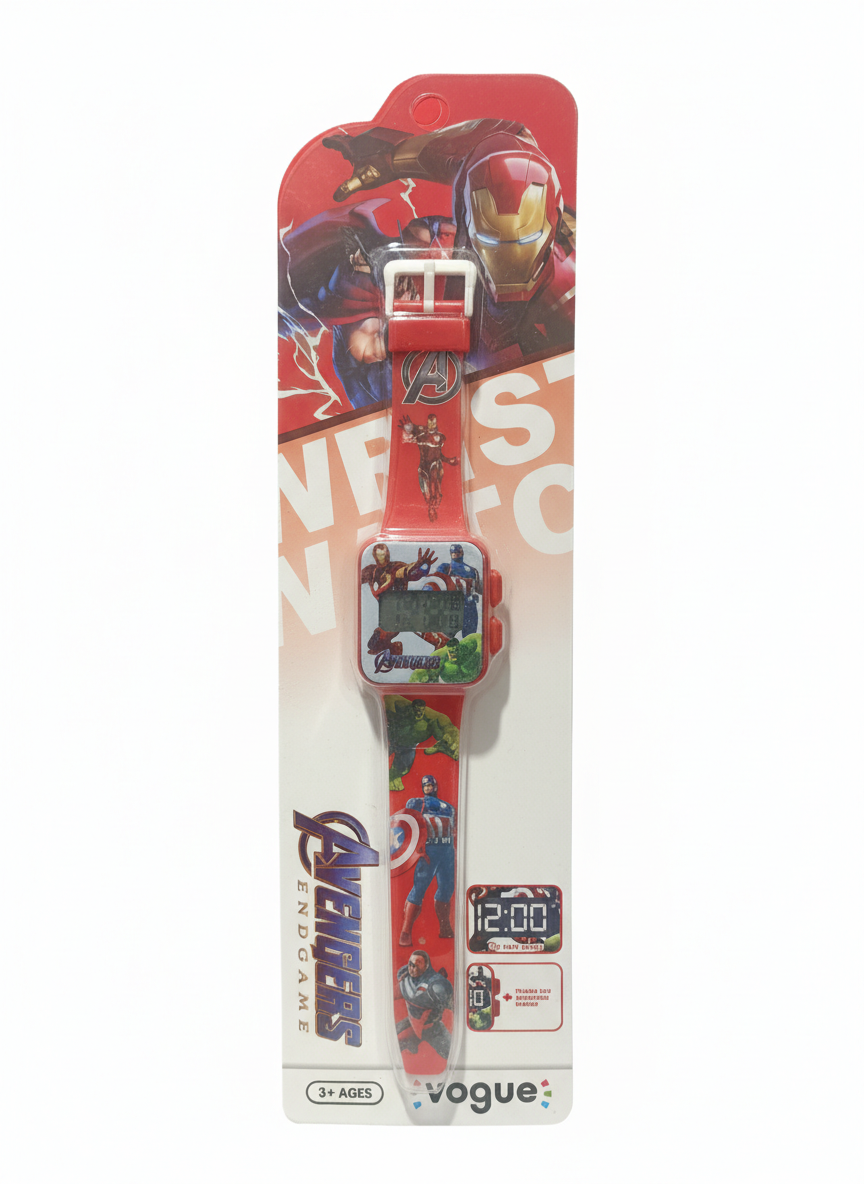 Avengers Endgame LED Light Watch by Vogue