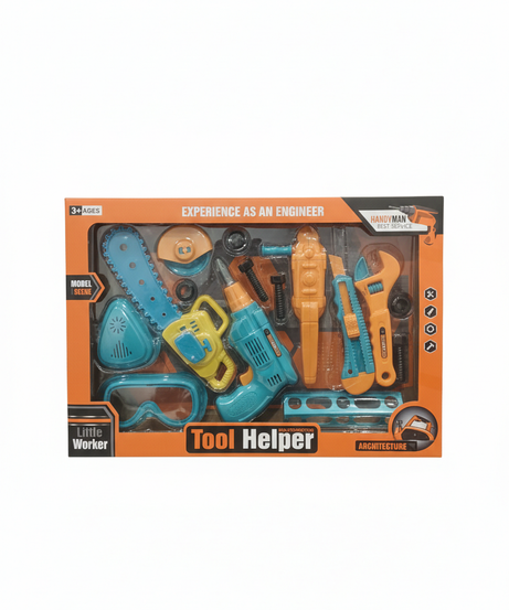 Little Worker Multifunction Tool Helper Playset