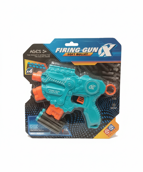 Firing Gun X Soft Bullet
