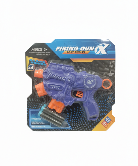 Firing Gun X Soft Bullet