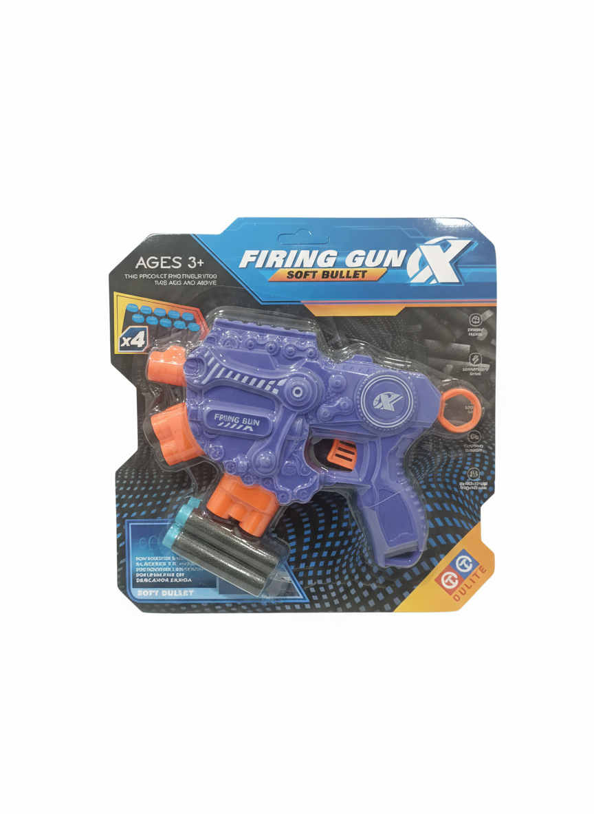 Firing Gun X Soft Bullet