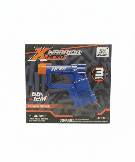 X Warrior Hero Blaster