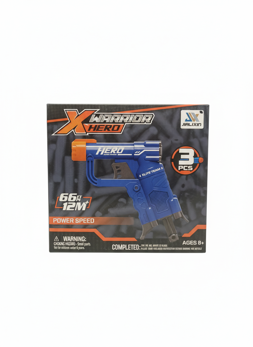 X Warrior Hero Blaster