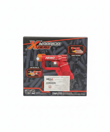 X Warrior Hero Blaster
