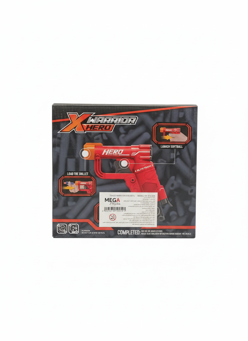X Warrior Hero Blaster