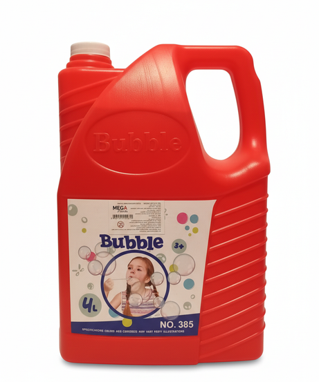 MEGA Bubble Solution 4L