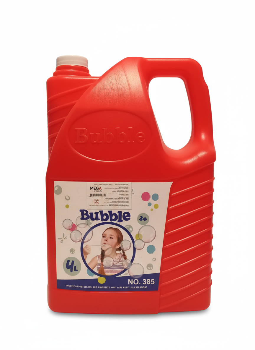 MEGA Bubble Solution 4L