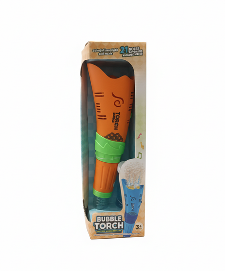 Bubble Torch Electric Bubble Machine