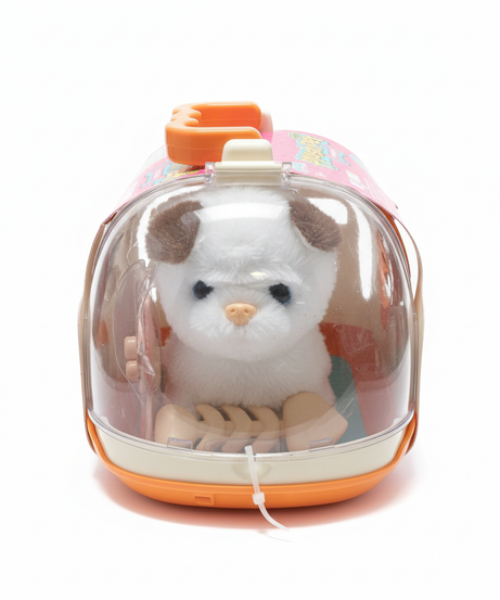 Plush Pet Pet House - CUTE Mini Electric Walking Simulation Pet