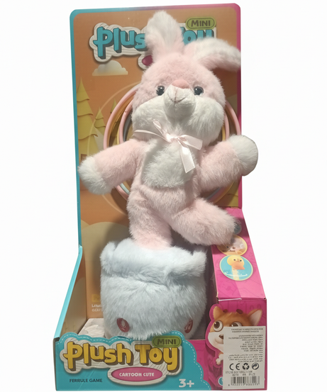 MINI Plush Toy Cartoon Cute Rabbit