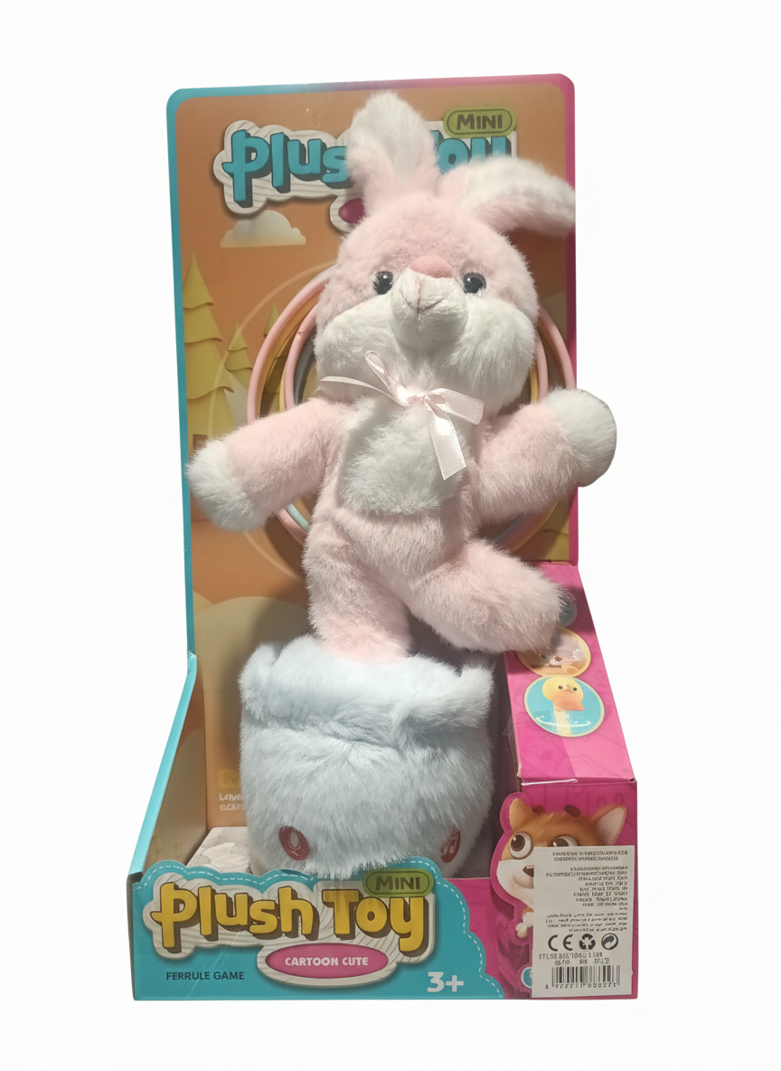 MINI Plush Toy Cartoon Cute Rabbit