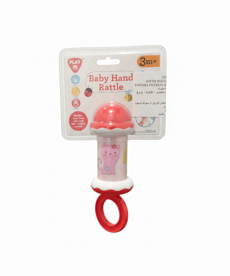 Baby Hand Rattle