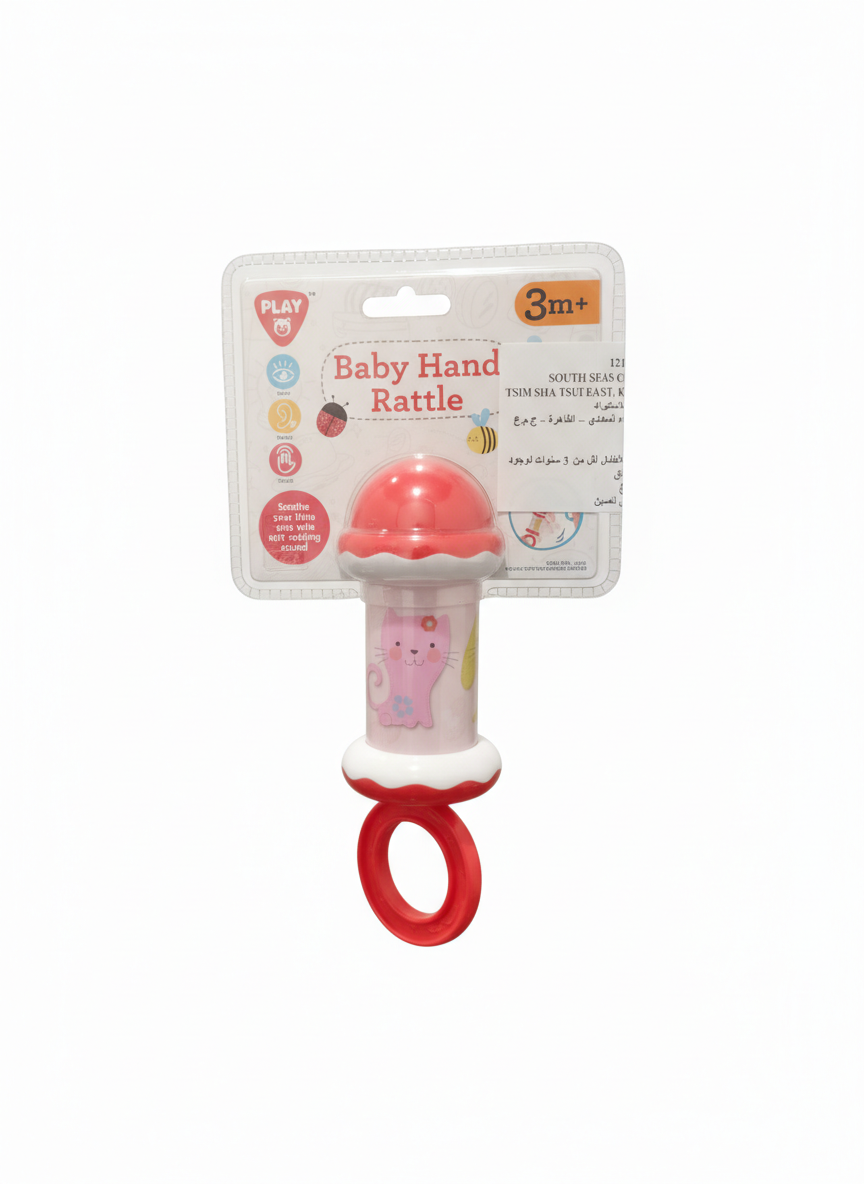 Baby Hand Rattle