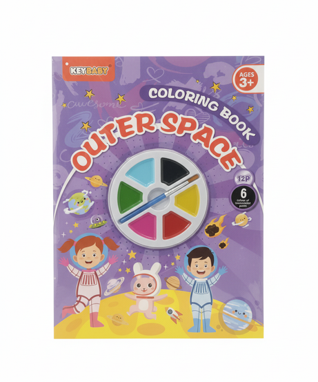 KEYBABY Sea World Coloring Book