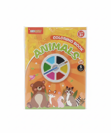 KEYBABY Sea World Coloring Book