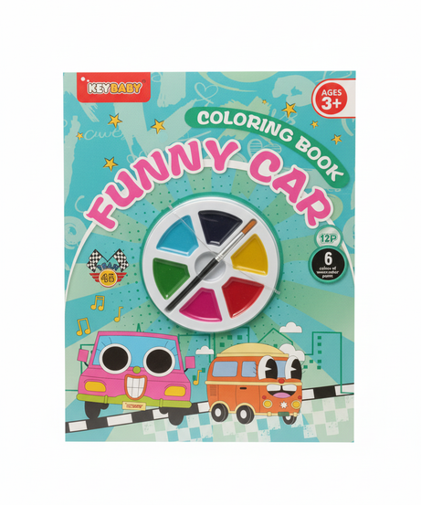 KEYBABY Sea World Coloring Book