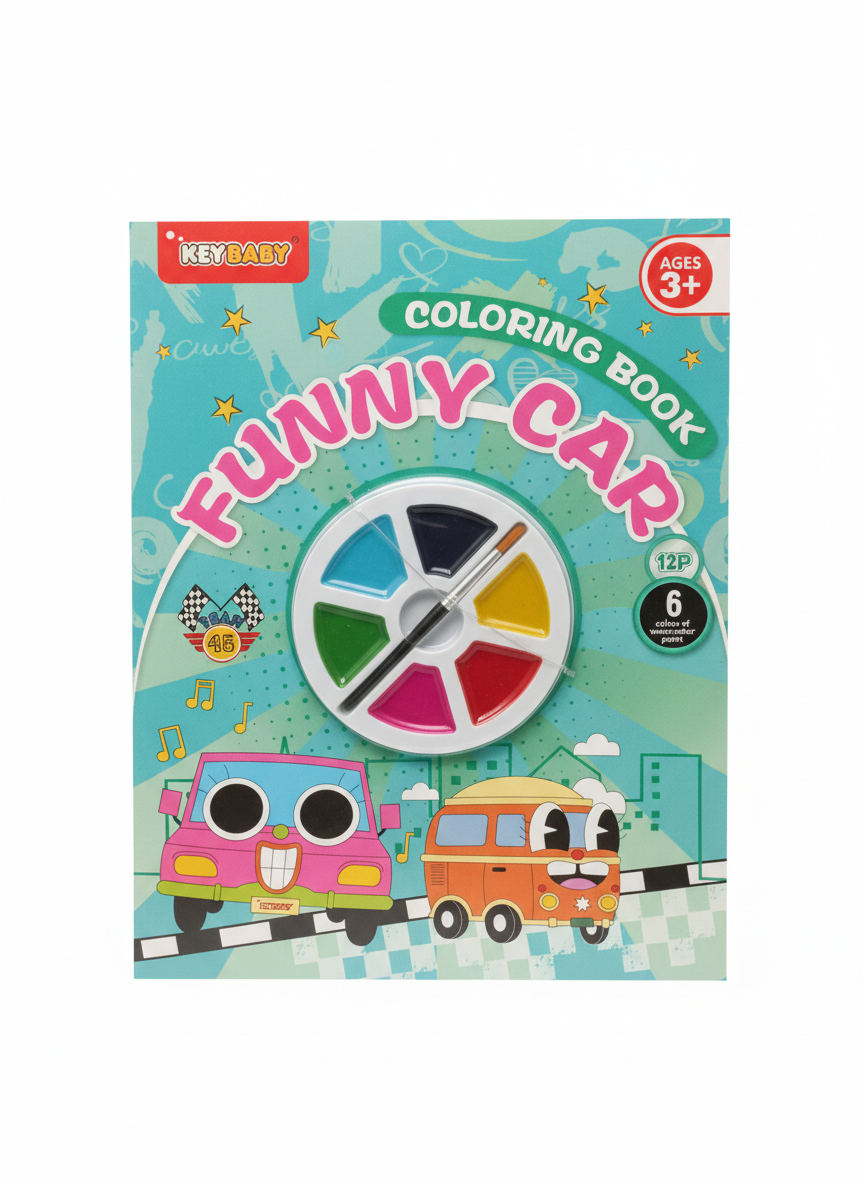 KEYBABY Sea World Coloring Book
