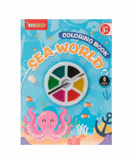 KEYBABY Sea World Coloring Book