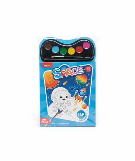KEY BABY Space Art Paint