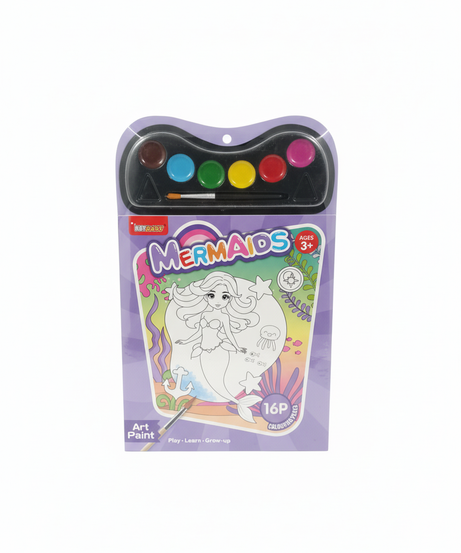 KEY BABY Space Art Paint