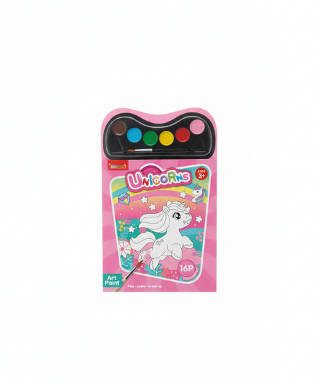 KEY BABY Space Art Paint