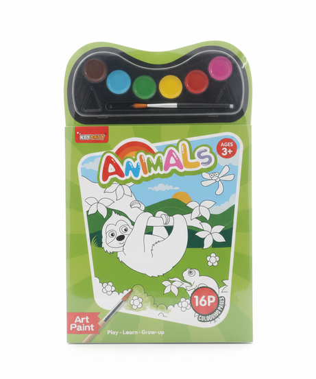 KEY BABY Space Art Paint